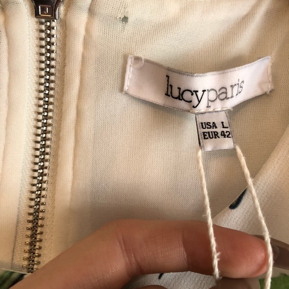 Summer palm tree leaf dress - Picture 4 of 5